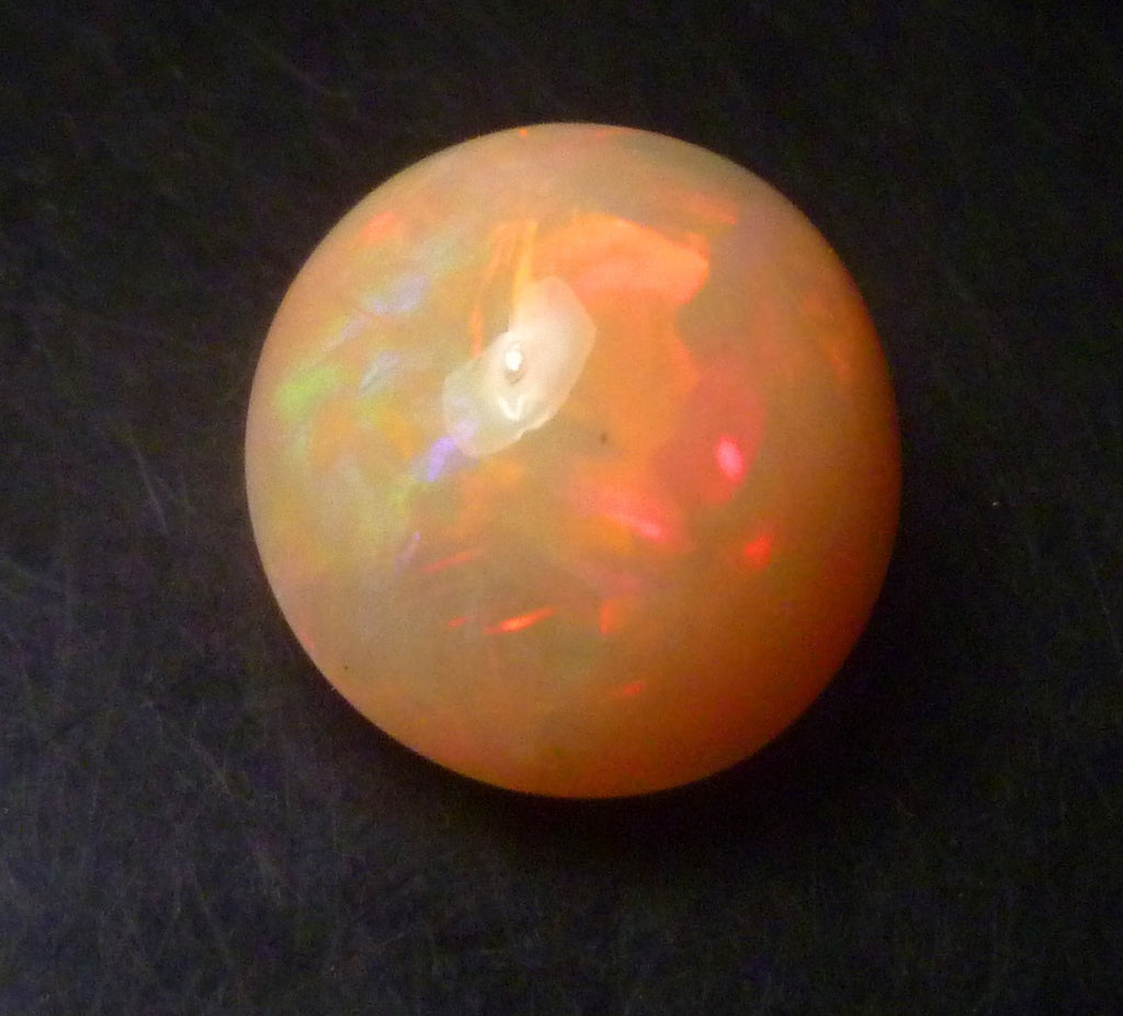 6.95Ct OVAL ravishing Natural Ethiopian Welo Opal Loose Gemstone 13x15mm