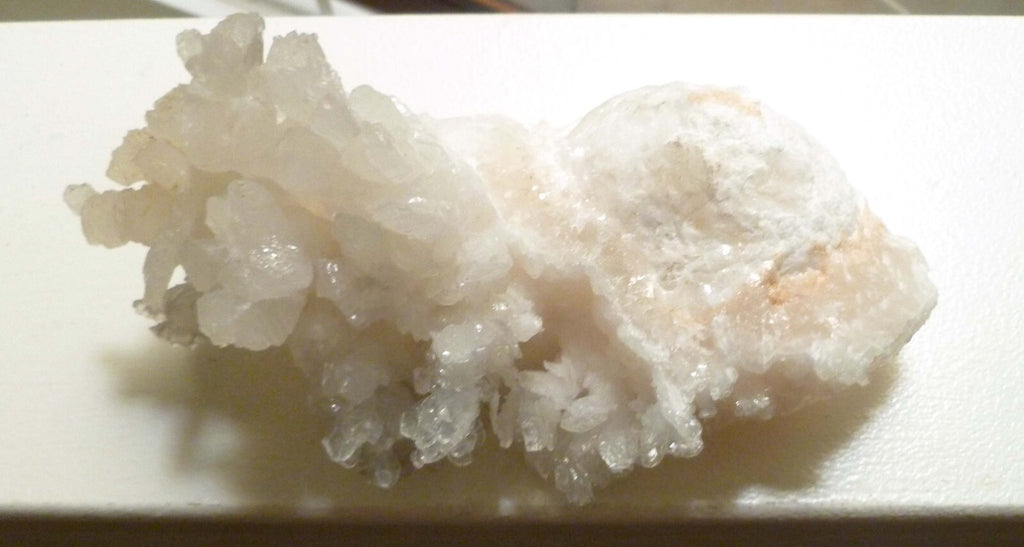 8" Big! CAVE Aragonite STALACTITE Crystal Cluster! 100% Natural 939gr