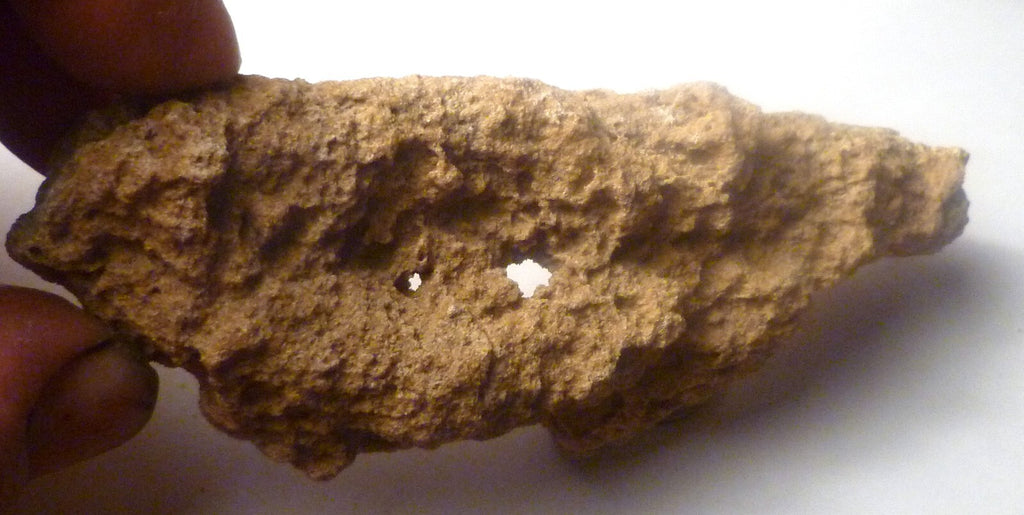 TOTALLY TUBULAR! 4.75" Natural Glass DOUBLE FULGURITE from LIGHTNING 121mm