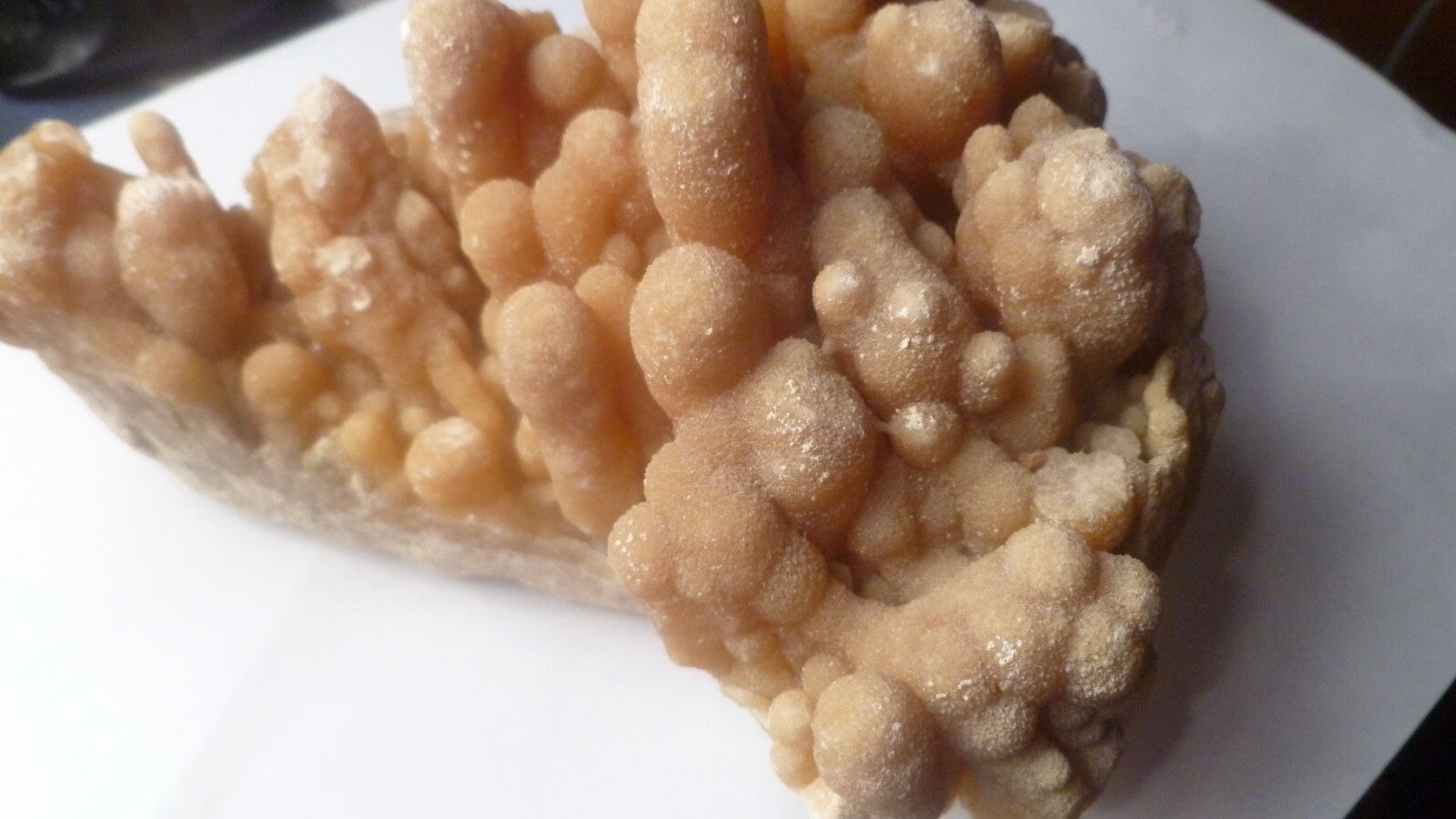 5.75" Drusy Calcite Stalagmite Formation Just beautiful OLD STOCK