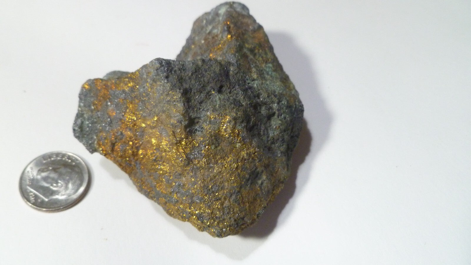 🔥 GALENA CHALCOPYRITE CALCITE SPECIMEN MINERAL DISPLAY