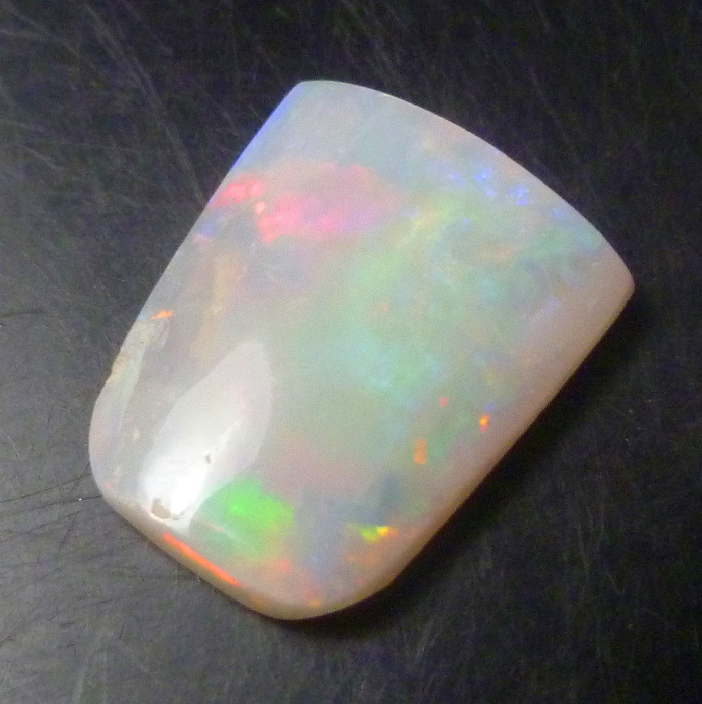4.4ct 114.4x11.5x3.5mm Solid Australian Opal Cabochon Loose Gemstone