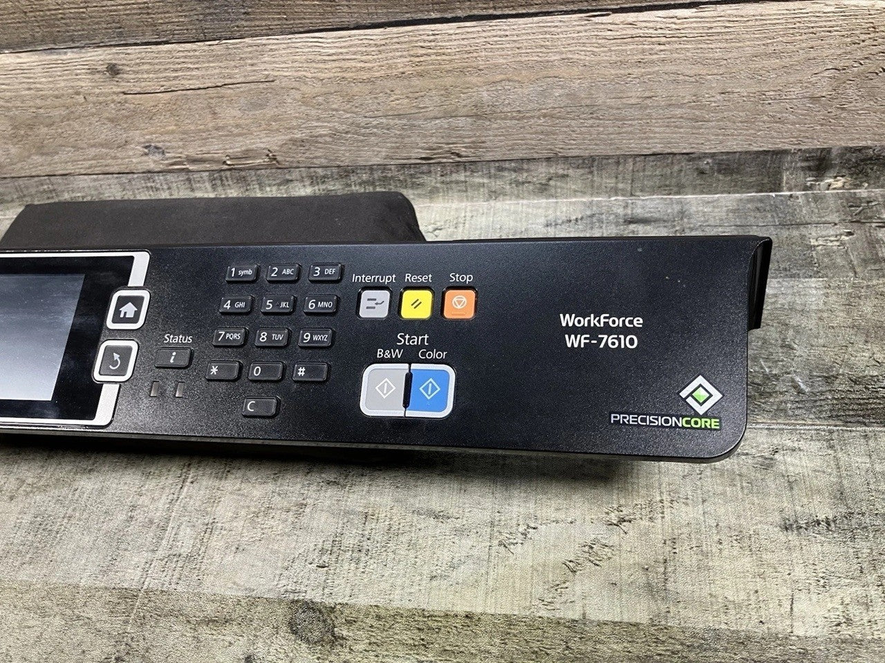 Control Panel Screen Display For Epson Workforce WF-7621 WF-7620 WF-7610 Tested!