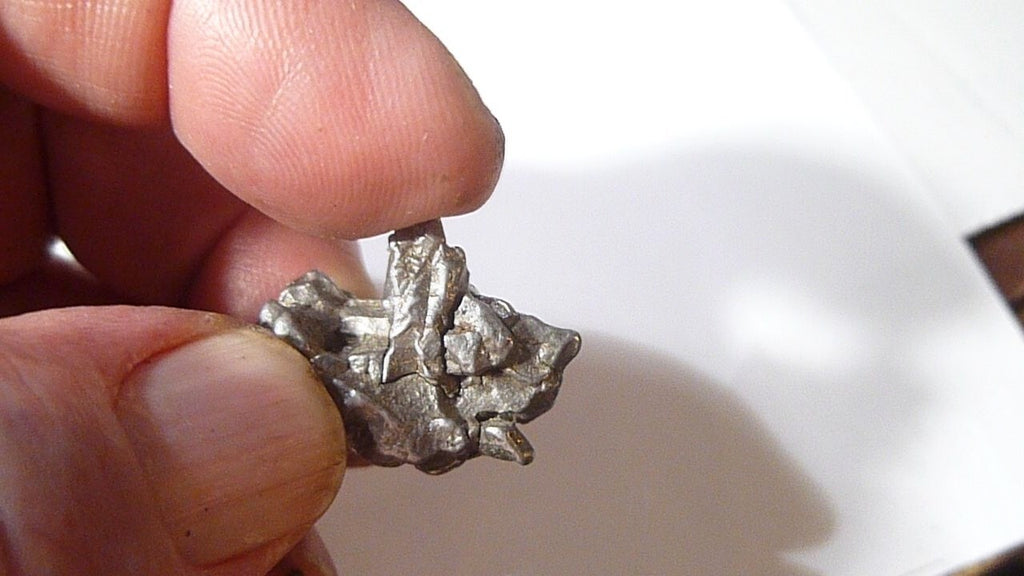 Sikhote Alin METEORITE 18.2 grams Movable parts!  LOL