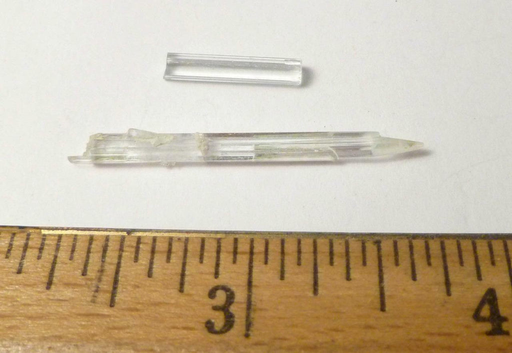 4.1 carats Natural Aquamarine Crystals March Birthstone 40mm