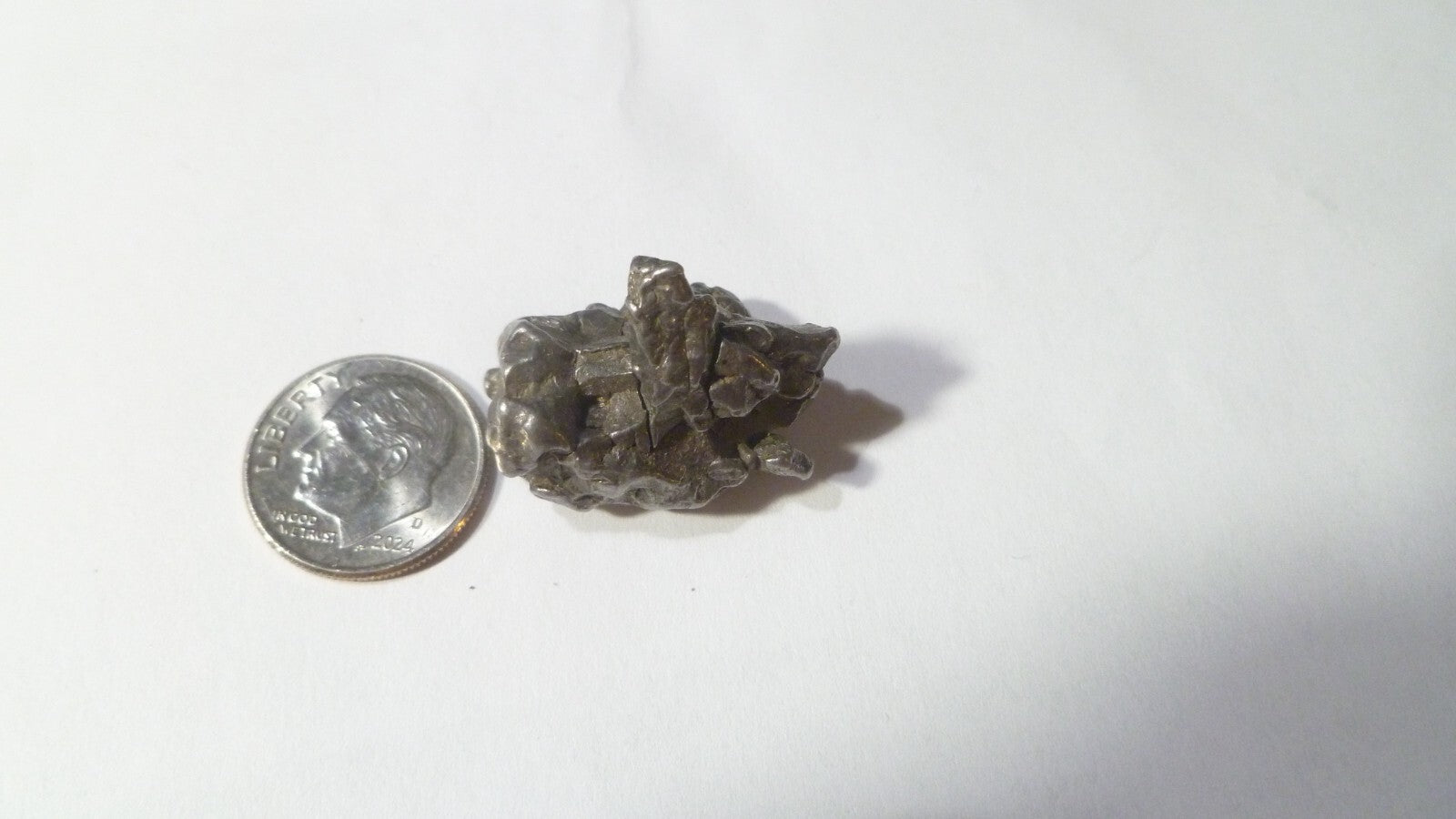 Sikhote Alin METEORITE 18.2 grams Movable parts!  LOL