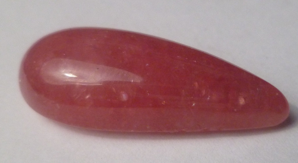Natural Pink Rhodochrosite Teardrop Loose Gemstone For Jewelry 24.20Cts