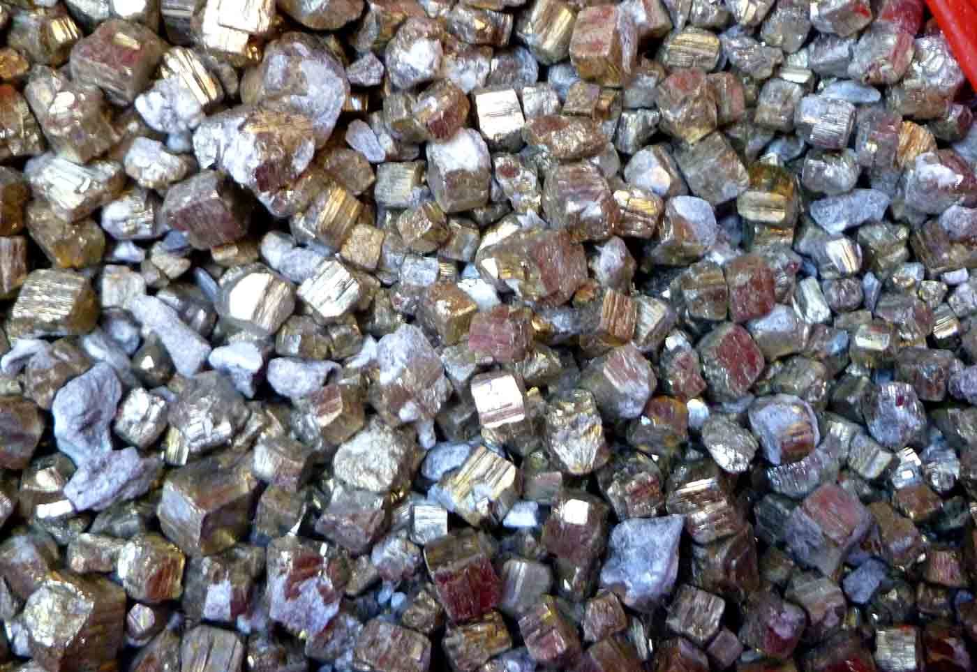 Lot of GOLDEN Pyrite Crystals Great for SPECIMENS, miniature DECORATIONS