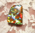FireLyte© NEW! Iridescent Multi Color Gemstone 23x18mm