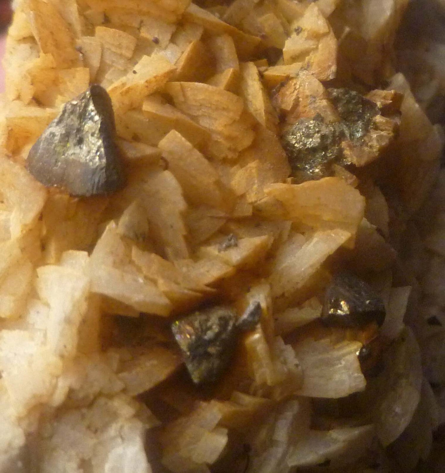 OLD STOCK Calite, Chalcopyrite, Pyrite 9.59 OZ