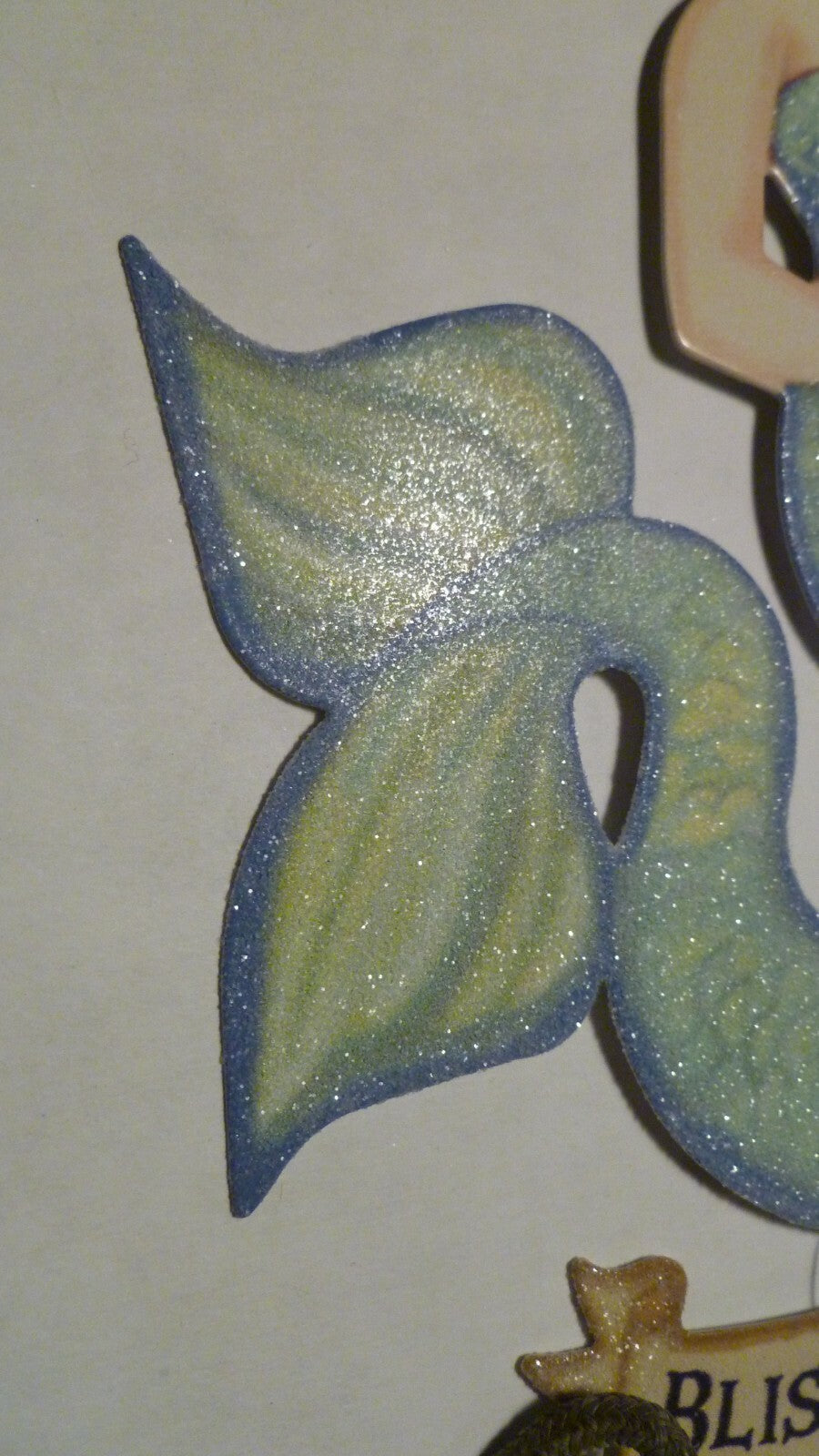 Metal MERMAID plaque sign Dangling Starfish 6 Variations