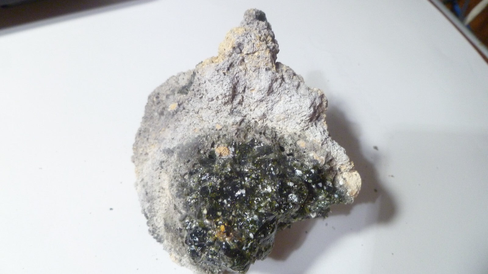 Lot of 2 Black Fulgurite PA Fossil Lighting Fused Sand Glass