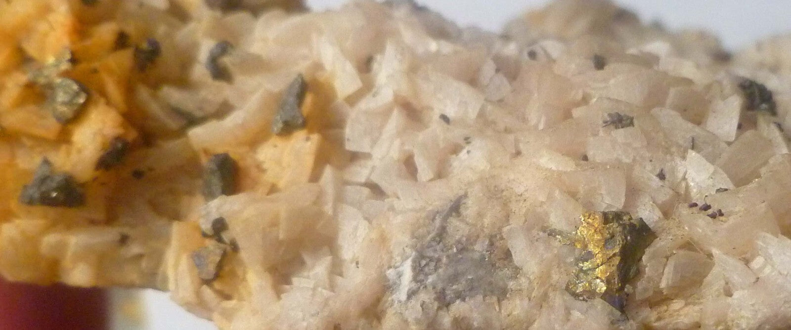 OLD STOCK Calite, Chalcopyrite, Pyrite 9.59 OZ