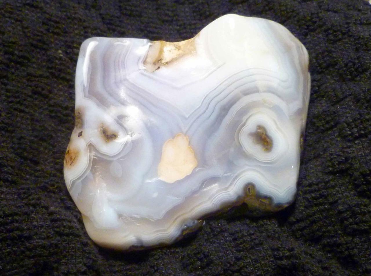 3" Super! White Banded Agate 6oz