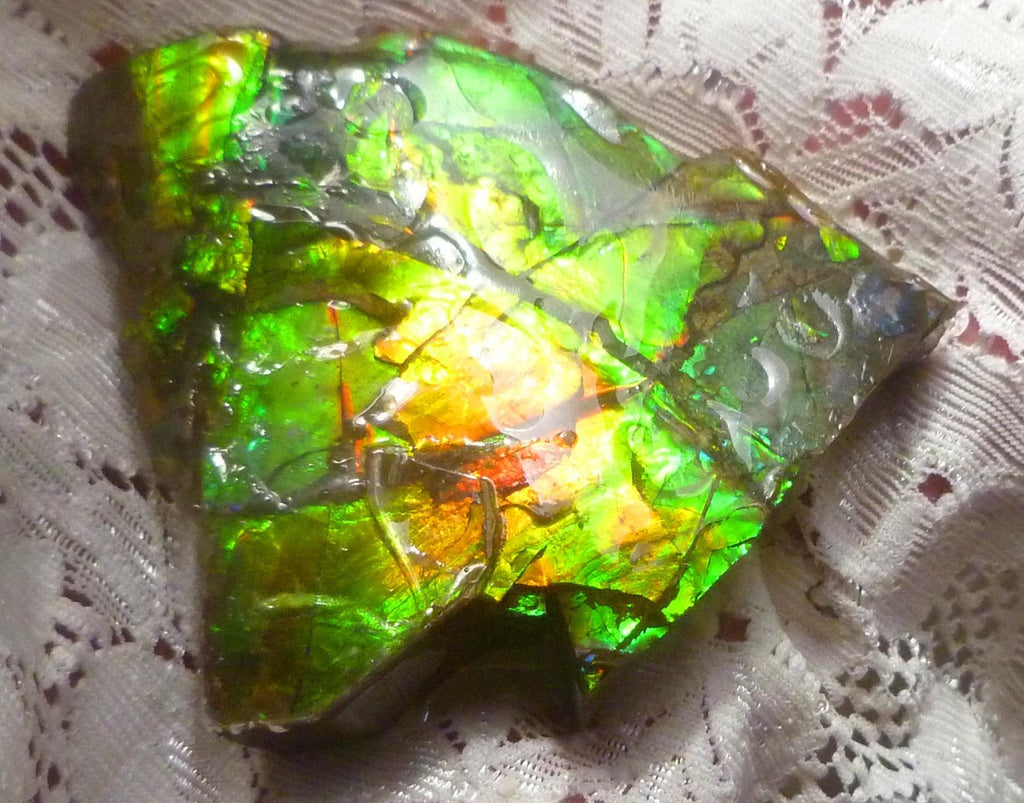 73x58mm AMMOLITE 5 Colors gemstone Canada Ammonite