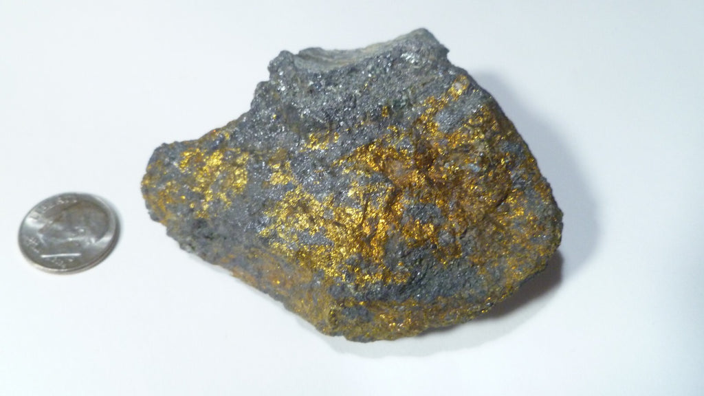 🔥 GALENA CHALCOPYRITE CALCITE SPECIMEN MINERAL DISPLAY