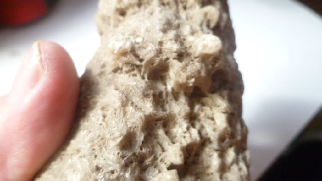 15.7oz Calcite Crystals Stalactite / Stalagmite Formation 6 1/4"x3"x2"