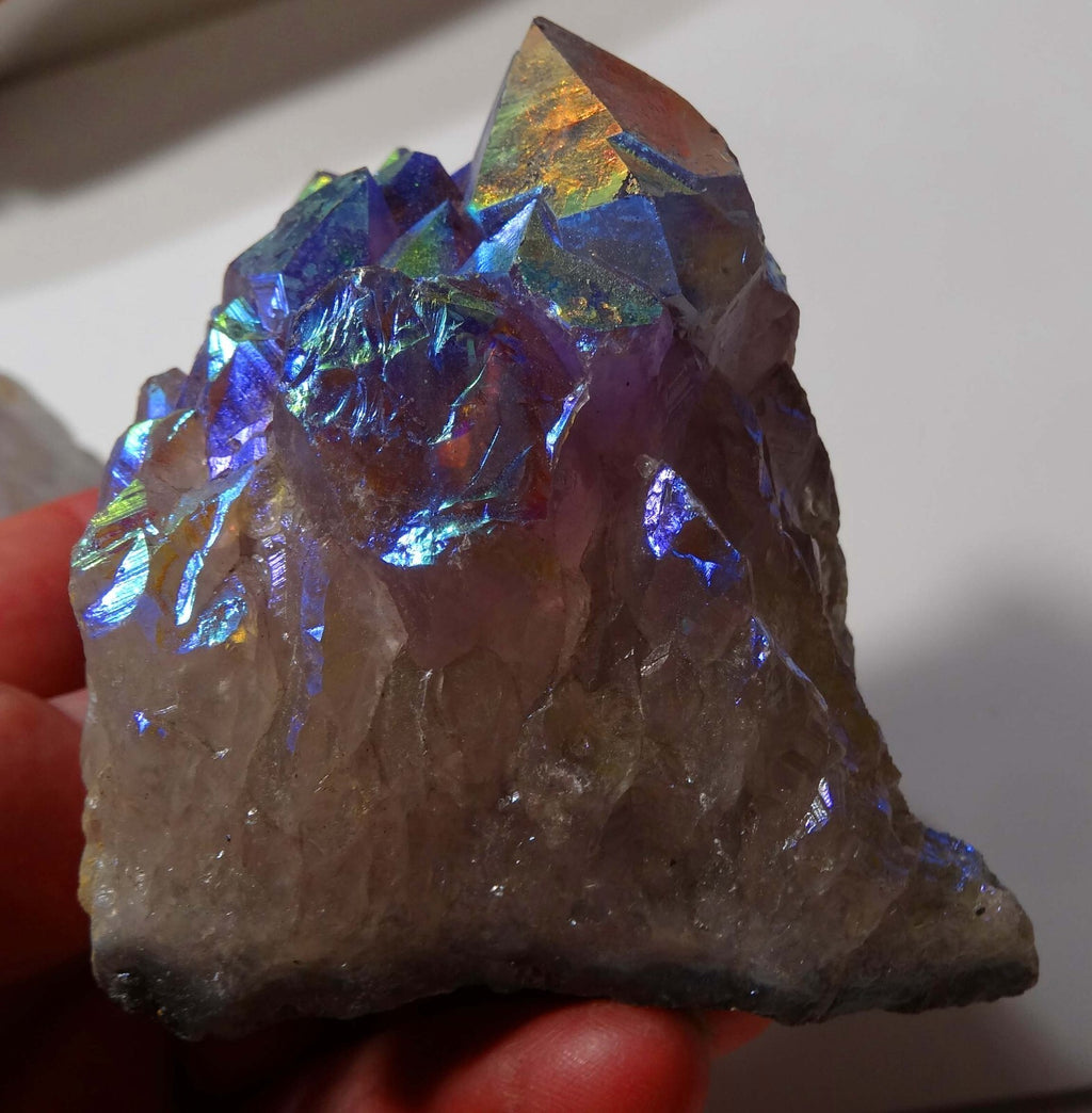Lot of 2 Aurora Quartz Crystals Wholesale Price for Resale