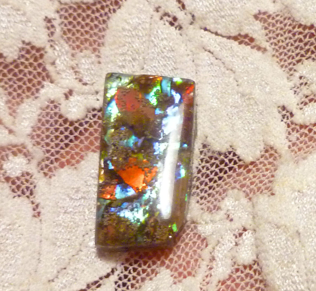 FireLyte© NEW! Iridescent Multi Color Gemstone 23x12mm