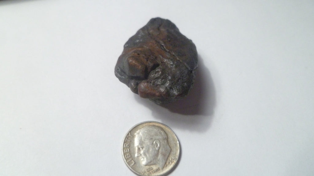 36mm Iron Space Rock Meteor 4.5 BILLION YR METEORITE Nan Dan 24.3g