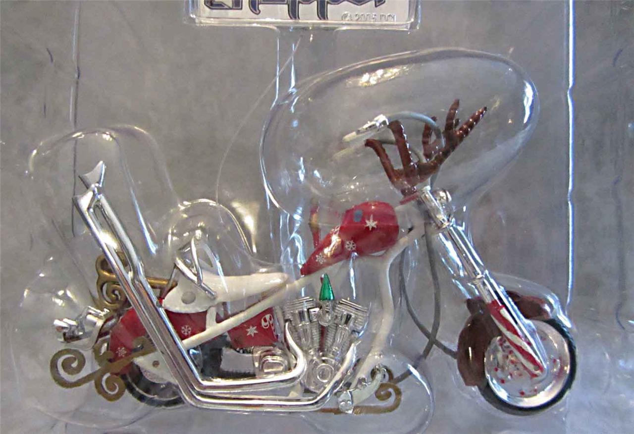 FREE SHIPPING New in box American Chopper 151 Hallmark Ornament 2003