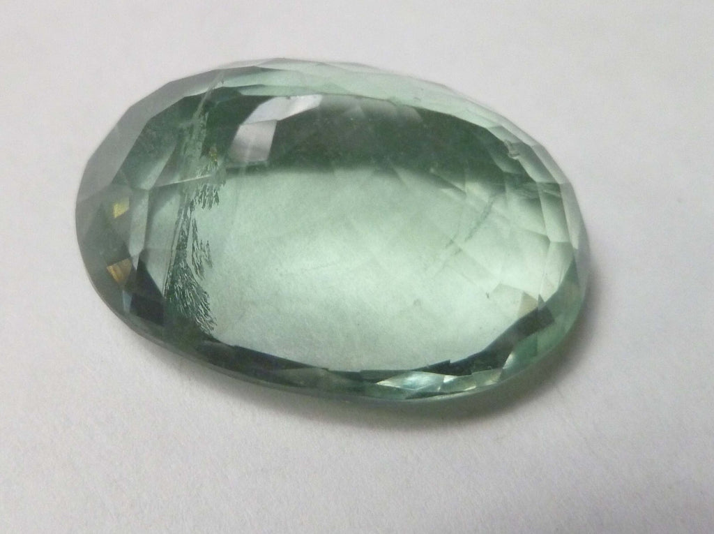32.9cts Stunning Natural Green Amethyst(Prasiolite) Gemstone 23x17mm