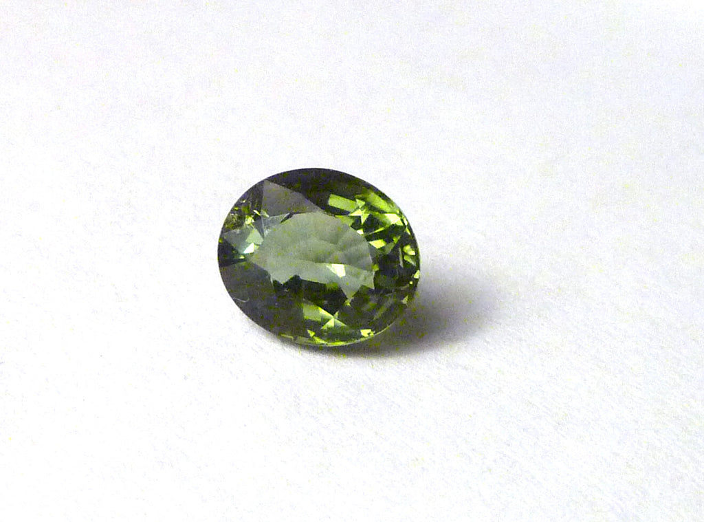 Green Tourmaline 7.x 6 mm Gemstone 1.62 Carats IF SALE!