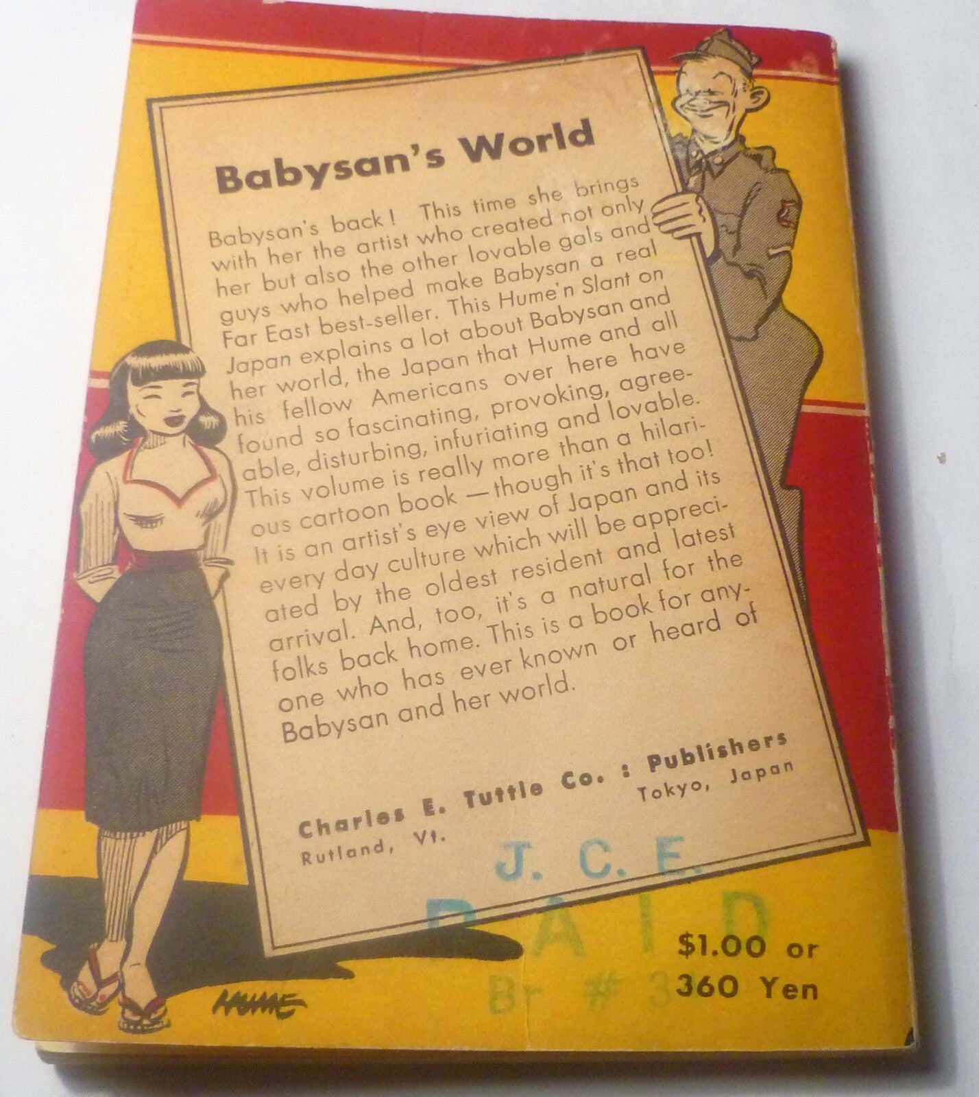 3 Book Set Babysan’s World & When We Get Back Home Hume Annarino 1953-55