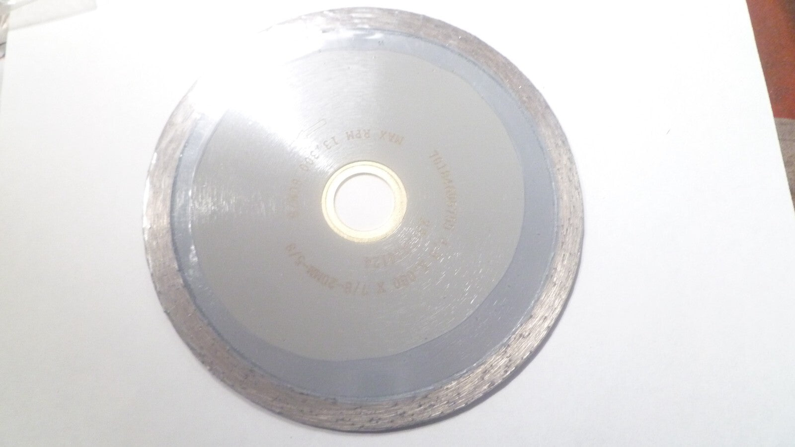 Norton 4 1/2” Diamond Blade NEW Tile Stone Wet or Dry