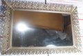 Vintage Ornate Frame Mirrored Dresser Vanity Tray 15"x10
