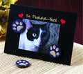 Magnet CAT Paws Frame! So Purrr-fect PHOTO FRAME STAND or Wall Picture Frame