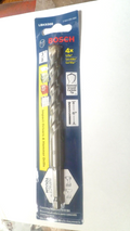 3/8" x 6" Hammer Drill Bit Masonry 3 Flats Grip Shank Bosch Quality 4x Life
