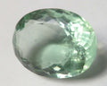 32.9cts Stunning Natural Green Amethyst(Prasiolite) Gemstone 23x17mm