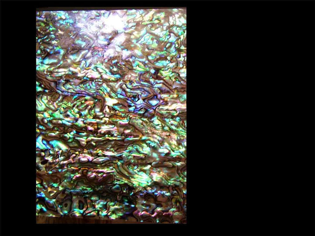 Paua Shell INLAY OVERLAY Luthier Scrapbooking Die Cut Crafts Lures Metal Working