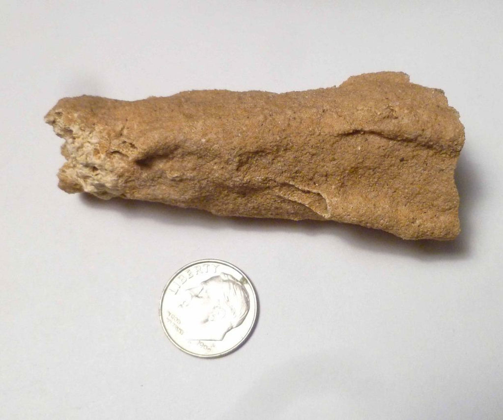 70mm Natural Glass FULGURITE CREATED BY LIGHTNING! Fossil Lightning 41.9g