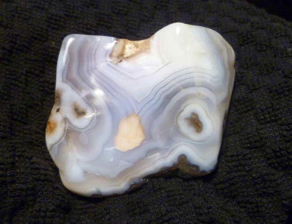 3" Super! White Banded Agate 6oz