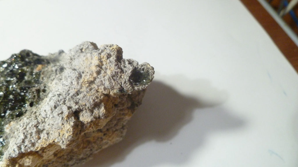 Lot of 2 Black Fulgurite PA Fossil Lighting Fused Sand Glass