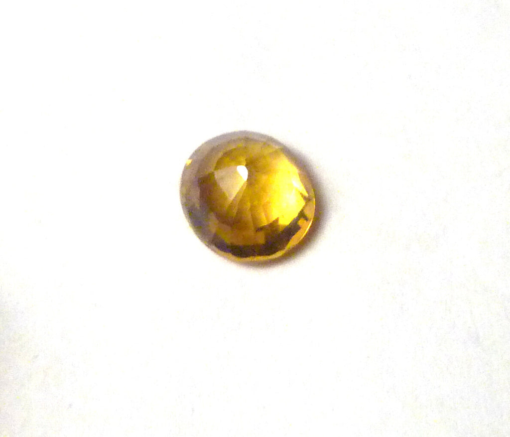 VVS 1.09 Cts Natural Sapphire Golden Yellow Dazzling Finest Gemstone