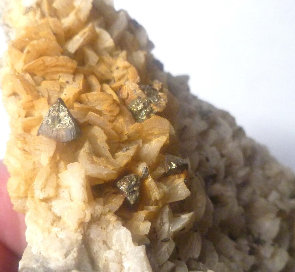 OLD STOCK Calite, Chalcopyrite, Pyrite 9.59 OZ