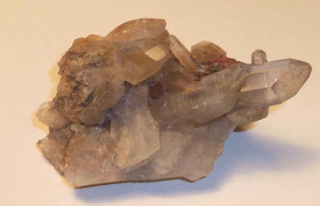 3 & 3/8" Quartz Crystal Spires Formation Very Nice Crystals