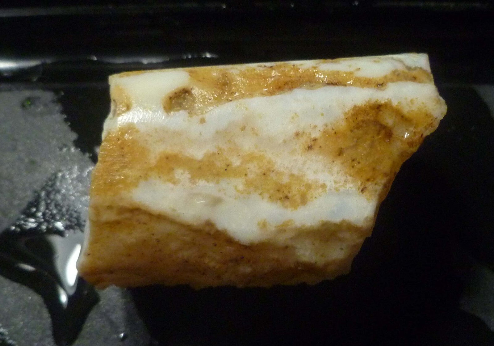Awesome!  Virgin Valley WHITE Precious Opal Petrified Wood Log Nevada 271..2 cts