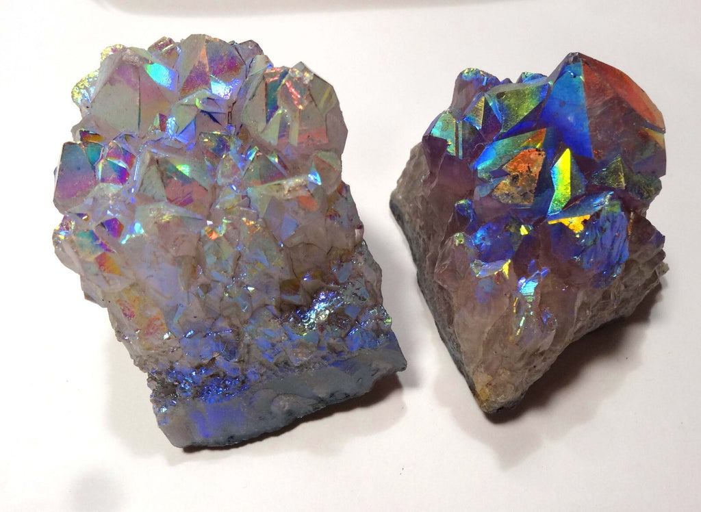 Lot of 2 Aurora Quartz Crystals Wholesale Price for Resale