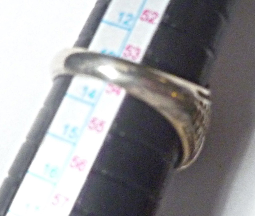 LABRADORITE RING Sterling Silver .925 Size 7