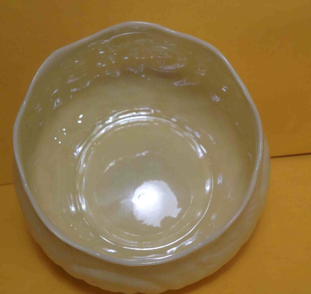 CUTE! BELLEEK Snail Pattern Creamer Sugar Mark 1955 - 65 IRELAND Fermanagh