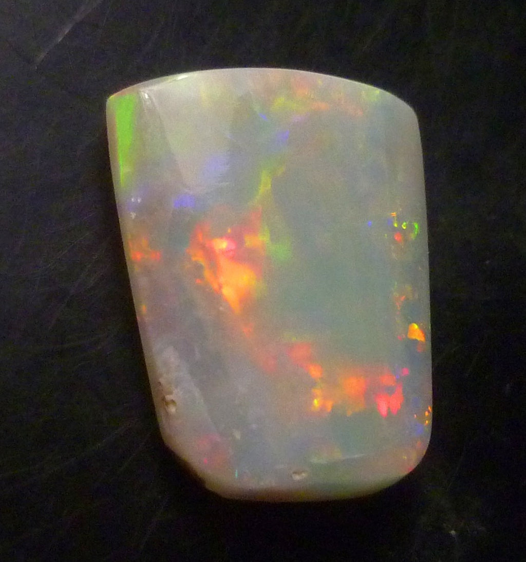 4.4ct 114.4x11.5x3.5mm Solid Australian Opal Cabochon Loose Gemstone