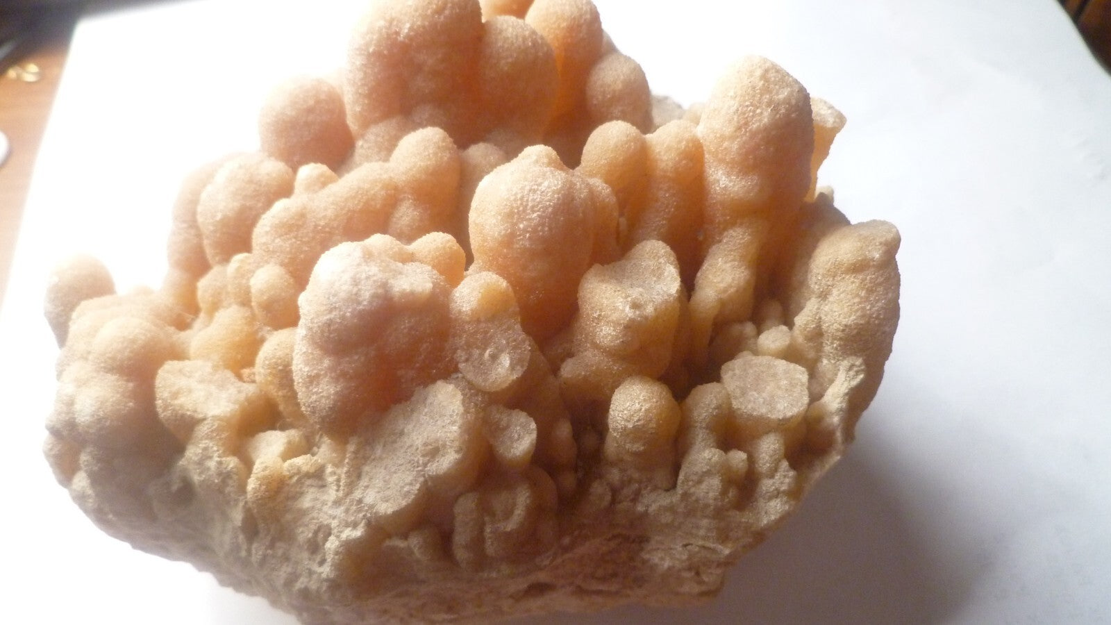 5.75" Drusy Calcite Stalagmite Formation Just beautiful OLD STOCK
