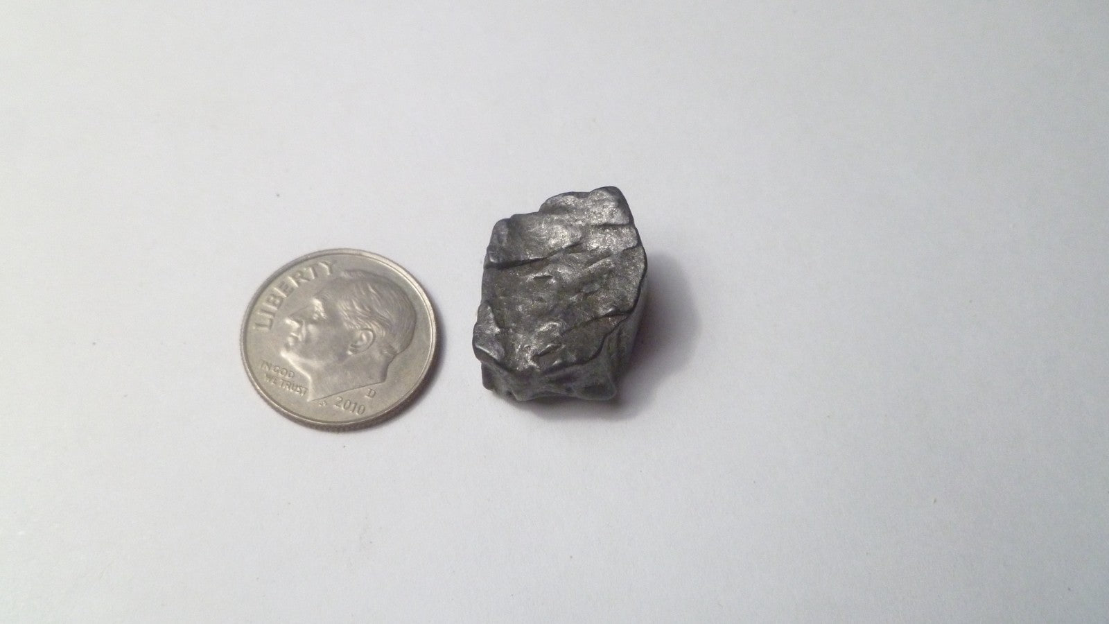 Iron Space Rock Meteor 4.5 BILLION YR METEORITE Nan Dan 6.0g