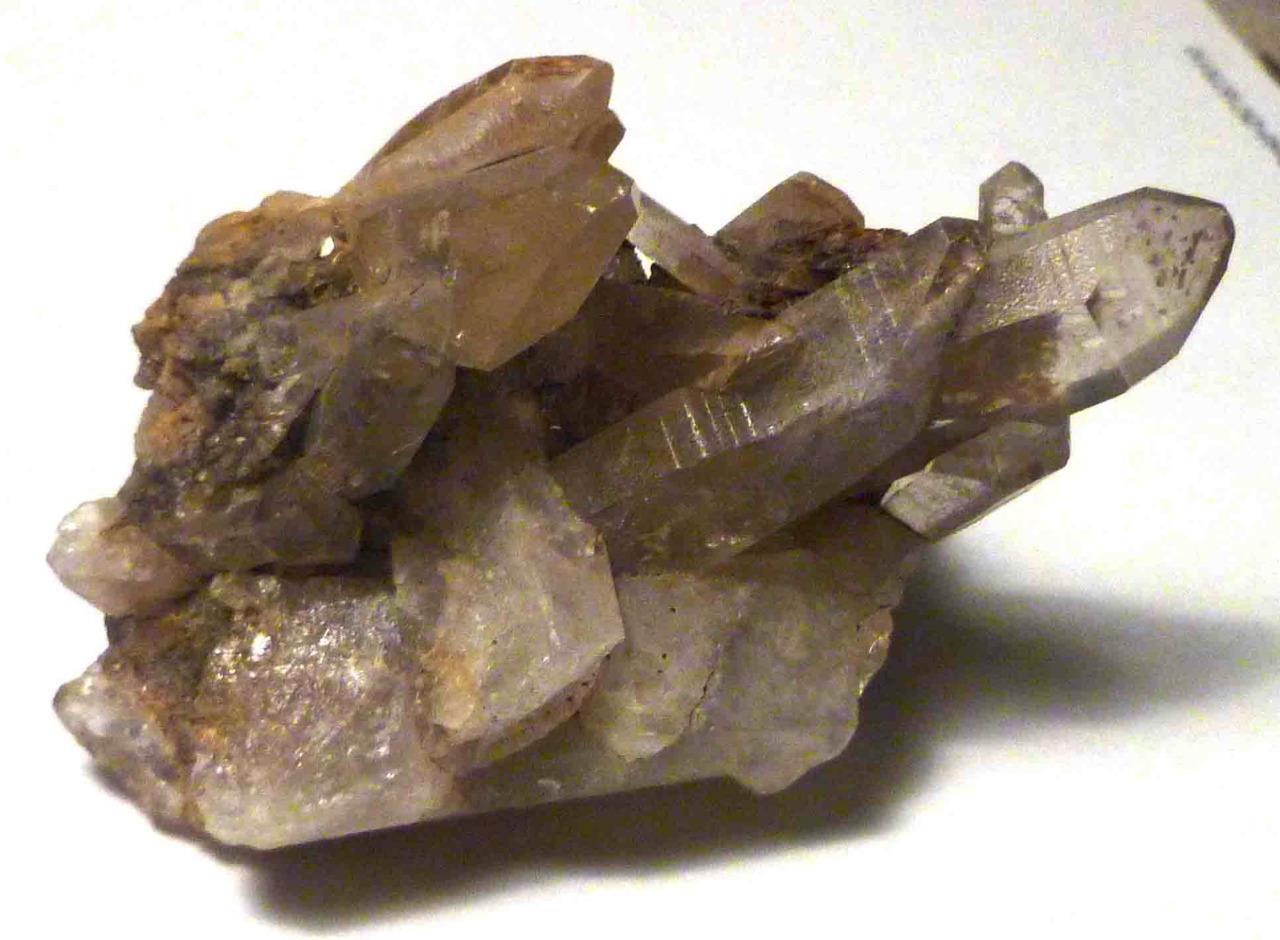 3 & 3/8" Quartz Crystal Spires Formation Very Nice Crystals