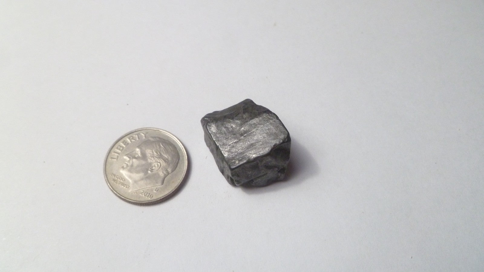 Iron Space Rock Meteor 4.5 BILLION YR METEORITE Nan Dan 6.0g
