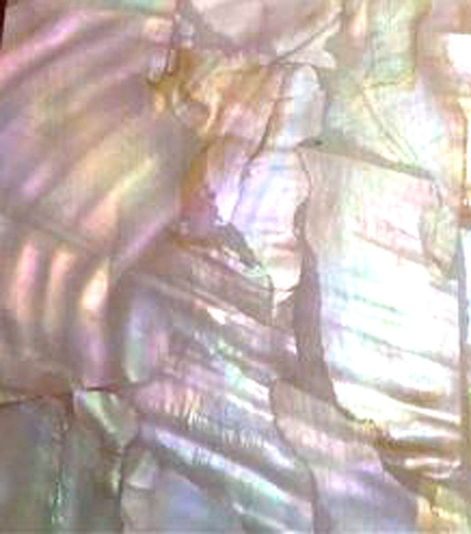 Mother of Pearl Shell INLAY OVERLAY Thin Veneer Luthier Scrapbooking